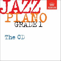 Cover Jazz Piano Grade 1: The CD