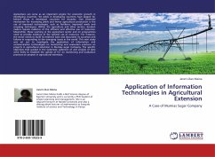 Application of Information Technologies in Agricultural Extension