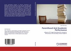 Parenthood And Academic Performance - Mkumbwa, Abel