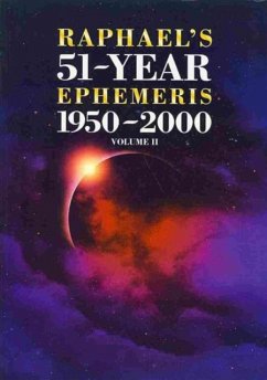 Cover Raphael's 51-Year Ephemeris 1950 to 2000