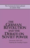 German Revolution & the Debate