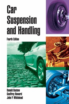 Car Suspension and Handling, Fourth Edition - Bastow, Donald; Howard, Geoffrey; Whitehead, John P.