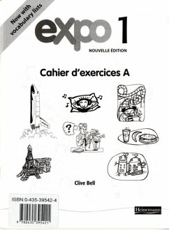 Expo 1 Workbook A Pack of 8 New Edition - Bell, Clive