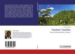 Teachers¿ Transfers - Maithya, Paul M.