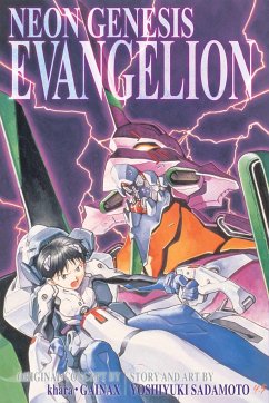 Neon Genesis Evangelion 3-in-1 Edition, Vol. 1 - Sadamoto, Yoshiyuki