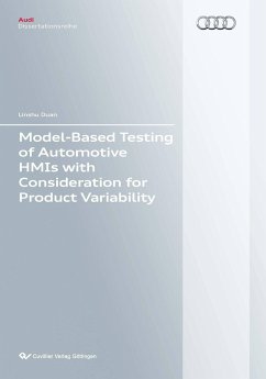 Model-Based Testing of Automotive HMIs with Consideration for Product Variability - Duan, Linshu