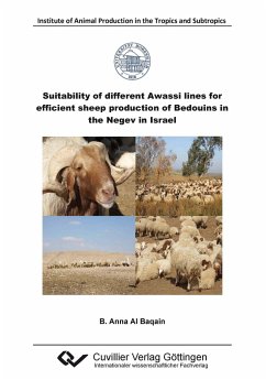 Suitability of different Awassi lines for efficient sheep production of Bedouins in the Negev in Israel - Al Baqain, Anna