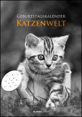 Geburtstagskalender Katzenwelt immerwährend