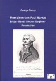 Memoiren von Paul Barras