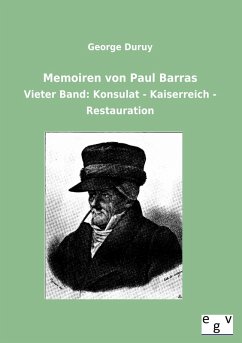 Cover Memoiren von Paul Barras