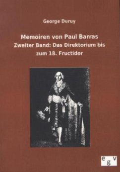 Memoiren von Paul Barras - Duruy, George