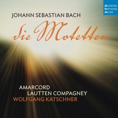 Bach: Die Motetten - Amarcord/Lautten Compagney