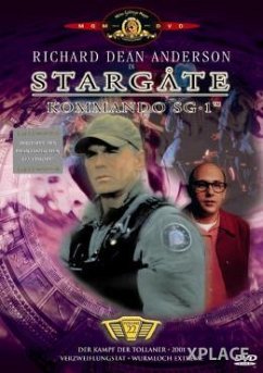 Stargate Kommando SG-1, Disc 22 Stargate Kommando SG-1, Disc 22