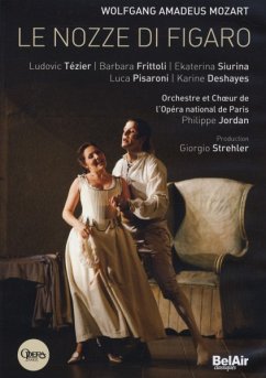 Le Nozze Di Figaro - Strehler/Tezier/Frittoli/Siurina/Pisaroni/+