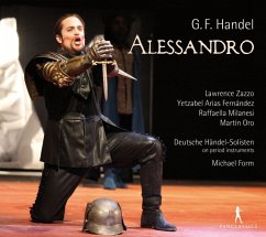 Alessandro - Zazzo/Arias Fernandez/Form/Deutsche Händel-Soliste