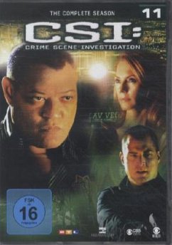 C.S.I. Las Vegas - 11.Staffel DVD-Box