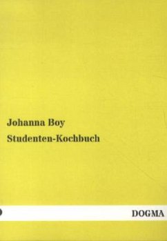 Studenten-Kochbuch - Boy, Johanna