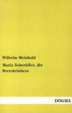 Maria Schweidler, die Bernsteinhexe - Meinhold, Wilhelm