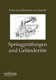 Springprüfungen und Geländeritte