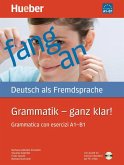Grammatik - ganz klar! Übungsgrammatik mit CD-ROM - Hörübungen und interaktive Übungen, I-Ausgabe