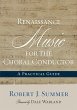 Renaissance Music for the Choral... - Bild 1