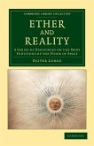 Ether and Reality Ether and Reality