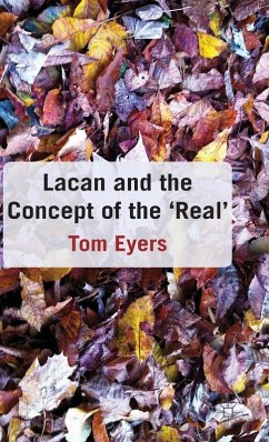 Cover Lacan and the Concept of the 'real'