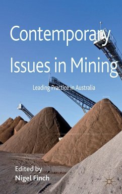 Cover Contemporary Issues in Mining