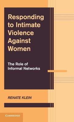 Responding to Intimate Violence against Women - Klein, Renate
