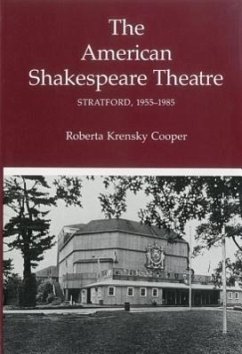 American Shakespeare Theatre - Cooper, Roberta K