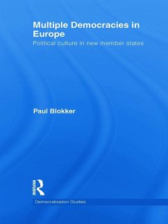 Multiple Democracies in Europe - Blokker, Paul