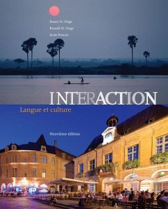 Interaction: Langue Et Culture (Book Only) - St Onge, Susan; St Onge, Ronald; Powers, Scott