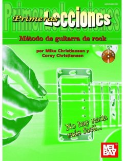 Primeras Lecciones Metodo de Guitarra de Rock - Mike Christiansen