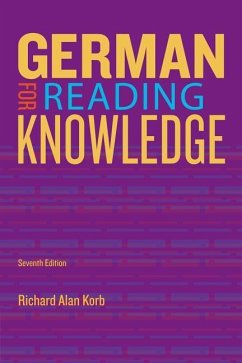 German for Reading Knowledge - Korb, Richard Alan