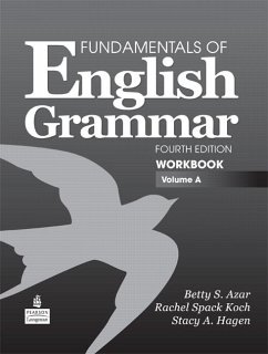 Cover Fundamentals of English Grammar Workbook, Volume A