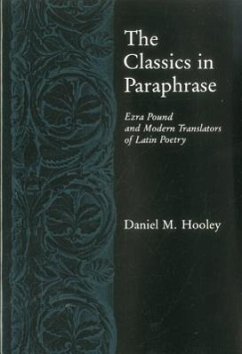 Classics in Paraphrase - Hooley, Daniel M