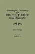 Genealogical Dictionary of the First... - Bild 1