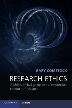Research Ethics - Comstock, Gary