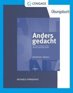 Student Activities Manual for Motyl-Mudretzkyj/Späinghaus' Anders Gedacht: Text and Context in the German-Speaking World, 3rd - Motyl-Mudretzkyj, Irene; Späinghaus, Michaela