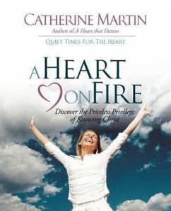 A Heart On Fire - Martin, Catherine
