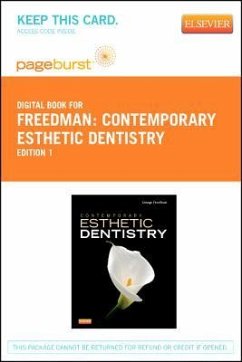 Contemporary Esthetic Dentistry - Elsevier eBook on Vitalsource (Retail Access Card) - Freedman, George A.
