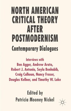 North American Critical Theory After Postmodernism