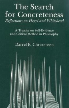 Search for Concreteness - Christensen, Darrel E