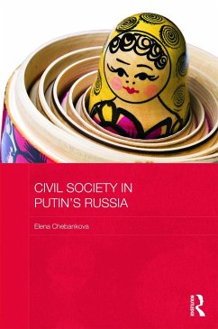 Civil Society in Putin's Russia - Chebankova, Elena
