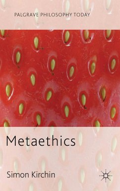 Metaethics - Kirchin, Simon