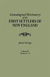 Genealogical Dictionary of the First... - Bild 1