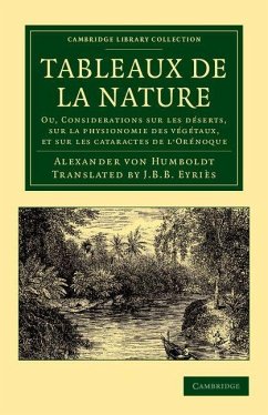 Tableaux de La Nature - Humboldt, Alexander Von