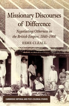 Missionary Discourses of Difference - Cleall, E.
