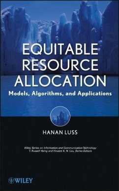 Equitable Resource Allocation - Luss, Hanan