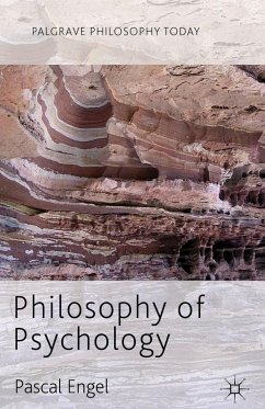 Philosophy of Psychology - Engel, Pascal